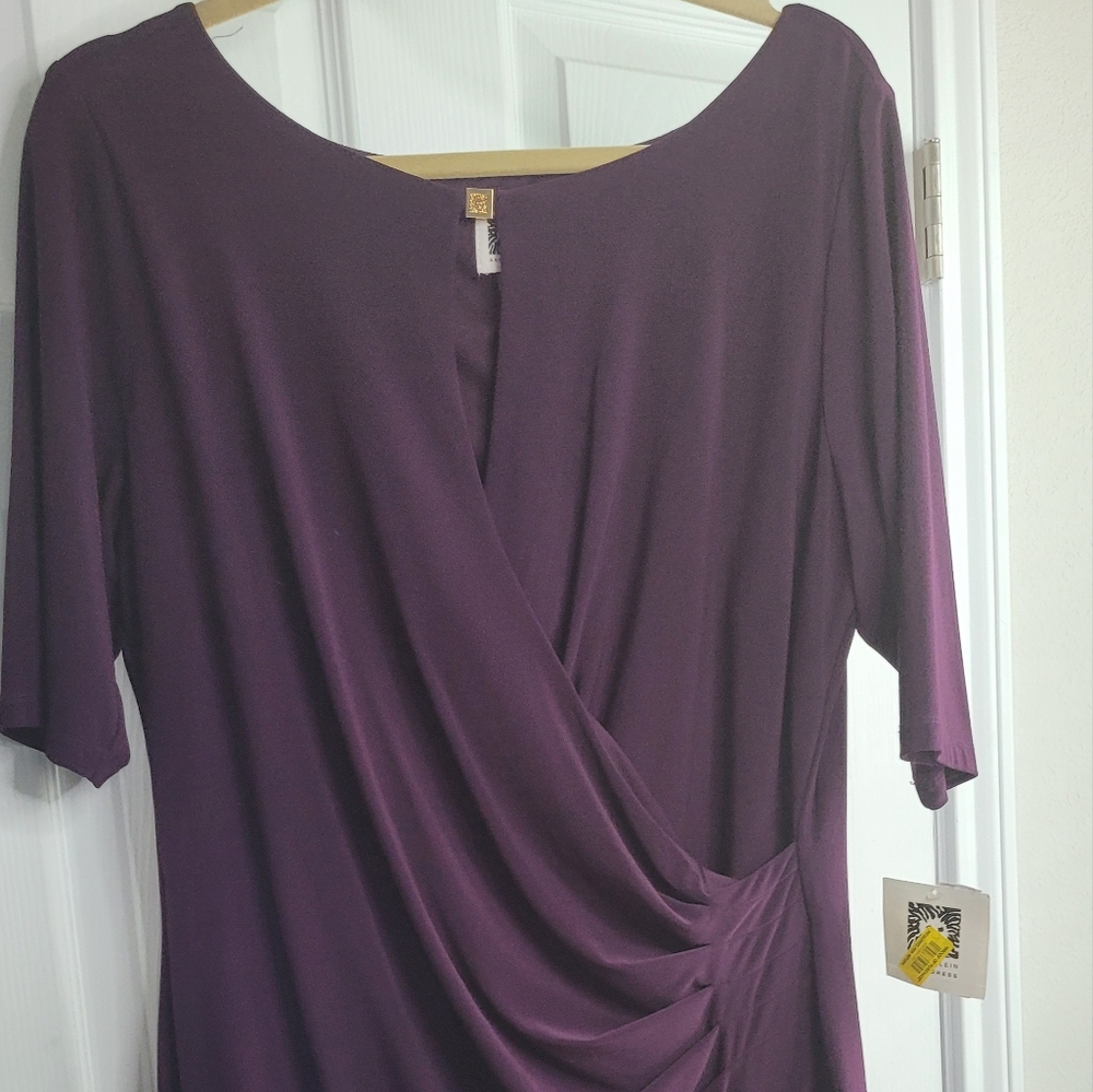 Plum Dress